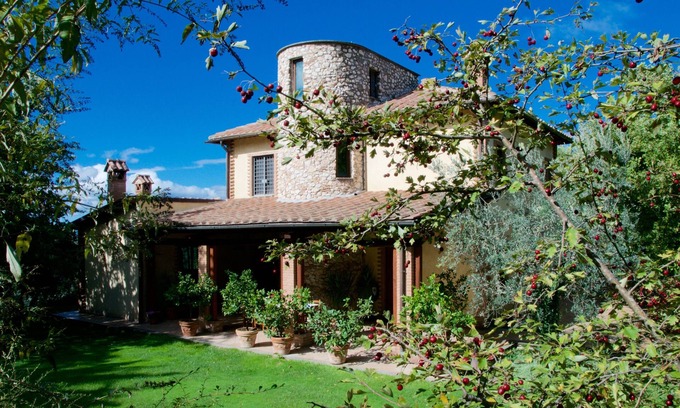 Poggio Catino Villa | Meridolio, a charming country Villa with privat pool! 8% DISCOUNT ON 2nd WEEK