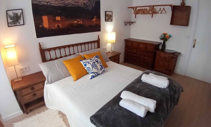 Medina De Pomar Apartment | MERINDADES AMAZUL CORZO Apartment in the middle of LAS MERINDADES OF BURGOSn