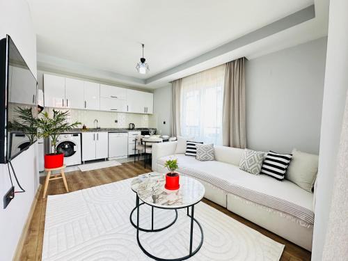 Yenisehir Apartment | merkezde 2 odalı minimalist ev