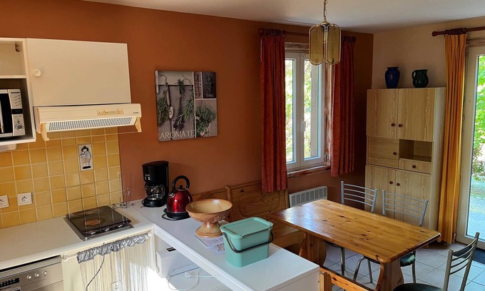 Saint-Avit-Senieur Ski Chalet | Merle, cottage at the Hameau des Laurières