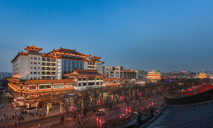 Zhonglou Shangquan Hotel | Merlinhod Hotel Xi'an (Bell & Drum Tower Branch)
