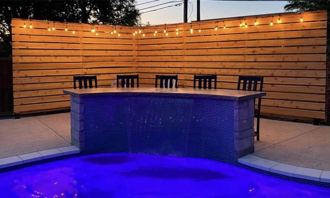 Lewisville House | Mermaid Lagoon - Big Group Friendly 🧜‍♀️