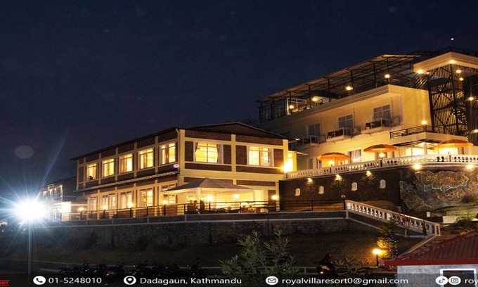 Burhanilkantha Hotel | MeroStay 029 Royal Villa Resort