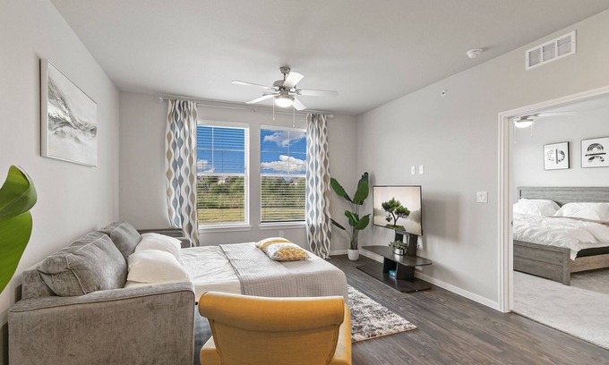 Little Elm Apartment | Merry Christmas