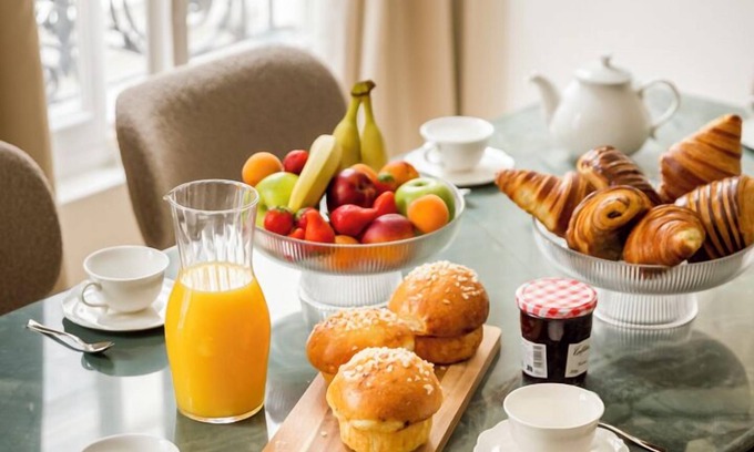 Quartier Sainte-Avoye Apartment | Merveil Luxury Suites - Marais - Martin I-II