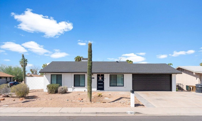 Mesa Grande House | Mesa home with a pool, hot tub, and easy access to golf, dining