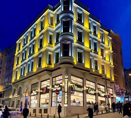 Cagaloglu Hotel | Meserret Palace Hotel - Special Category