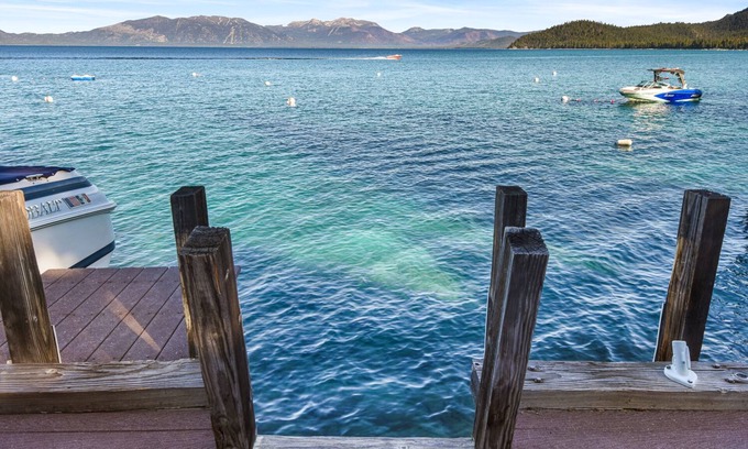 Meeks Bay House | Mesmerizing Meeks Bay | Waterfront Deck Views