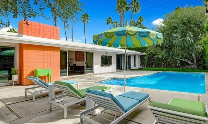 Deep Well Ranch House | Mesquite RetreatnSpacious home in prime Palm Springs South area