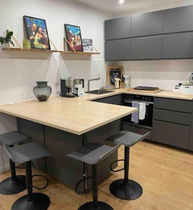 Zusmarshausen Apartment | Messe- Augsburg- Legoland Günzburg - 6 Personen