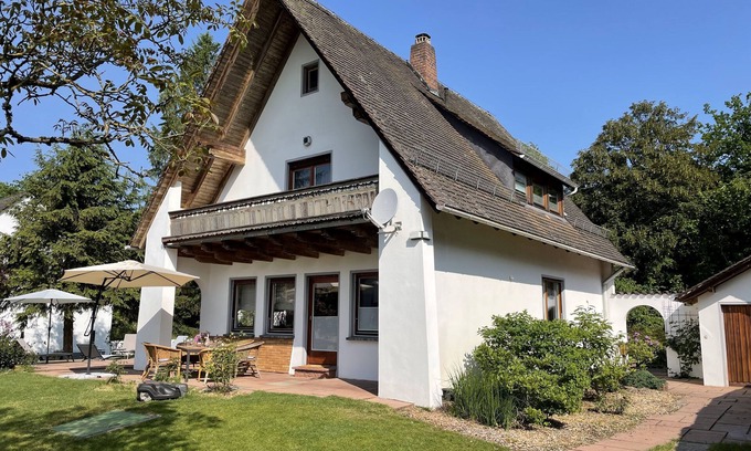 Wendelstein House | Messe- und Ferienhaus Gertraud am Ludwigskanal