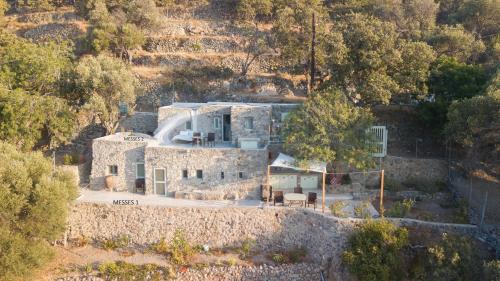 Mandraki Apartment | Messes Traditional Stone House with Amazing Sea View