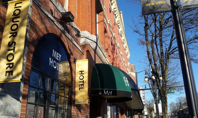 Downtown New Westminster Hotel | Met Hotel