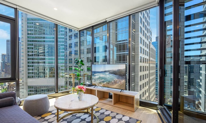 Sydney Central Business District Apartment | Metawise Sydney CBD Luxury Cozy 2bed Apartment