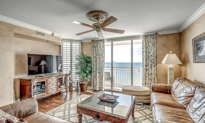 Crescent Beach Condo | Meticulous Attention to Detail: 17th Floor Ocean Front Condo