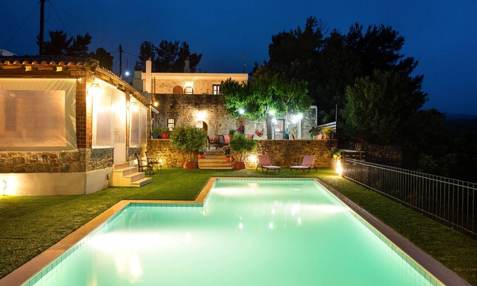 Kastamonitsa Villa | Metohi Nature Living