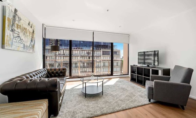 South Melbourne Apartment | Metro Apartments - SouthMelbourne Luxury w parking