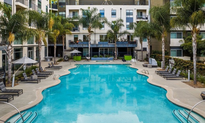 Mission Valley Apartment | Metro Mission Valley – 1BRs with luxe perks and energy-smart design.