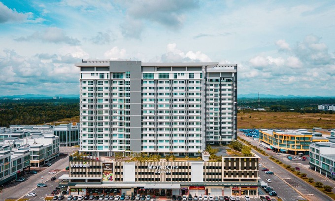 Pusat Komersil Lee Ling Apartment | MetroCity Staycation