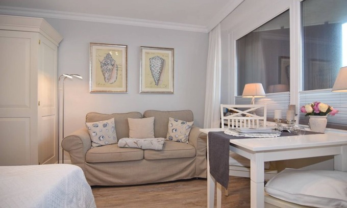 Tinnum Apartment | Metropol, Whg. 67 - Nordmuschel, Landseite