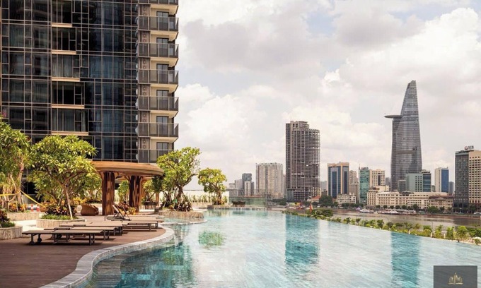 Thu Thiem Hotel | Metropole Residences Luxury Suite