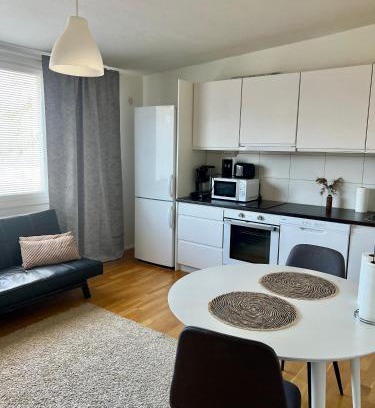 Kokkola Apartment | Metsästäjänkadun yksiö
