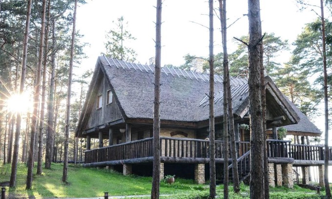 Spithami House | Metskapteni Puhkemaja