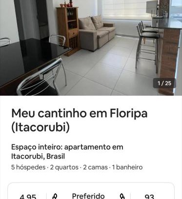 Florianopolis Apartment | Meu cantinho em Floripa!
