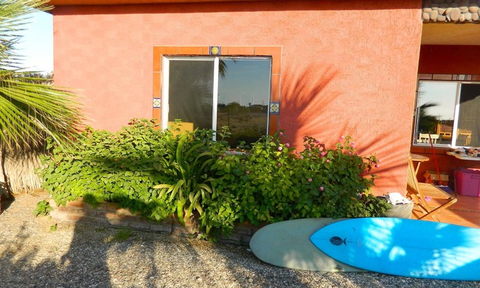 San Juanico House | Mexican dream house! 24/7 solar power a short walk to shops and beach