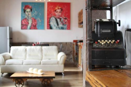 Centro Historico Apartment | Mexican Loft by LA Casa Cosme in the city center