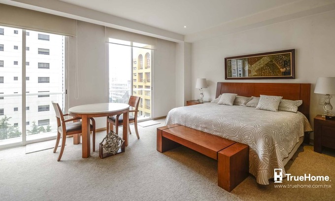 Cuajimalpa Apartment | Mexican Style 3 Bedroom Luxury Apartment in Santa Fe / Bosques de Las Lomas