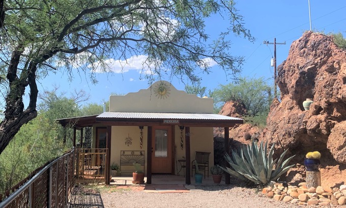 Morristown House | MEXICASA, Colorful South of the Border charm, Wickenburg AZ, 1of 3 casitas