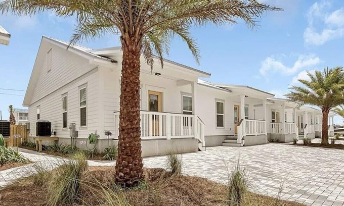 Mexico Beach Cottage | Mexico Beach Marina