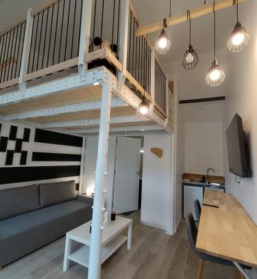 Carhaix-Plouguer House | Mezzanine Clarette