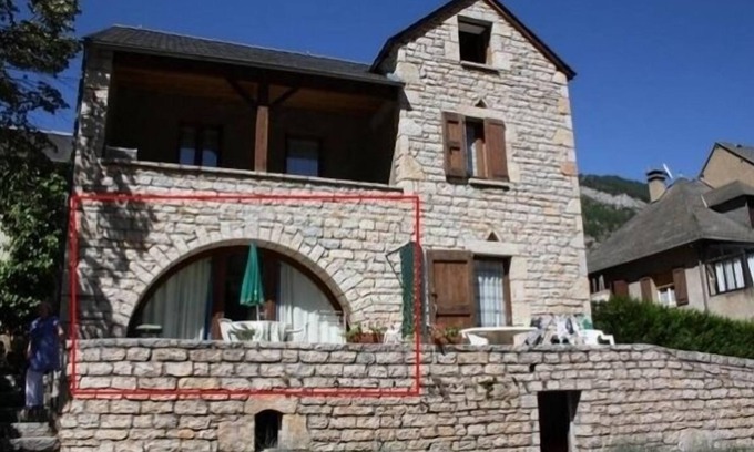 Sainte-Enimie House | Mgt052 - Appartement "Le Cintré" 2/4 Pers à Sainte Enimie