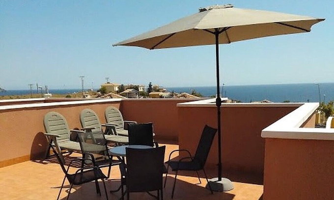 Los Puertos Villa | MH11-2 Bed, 2 Bath Villa Mojon Hills, Isla Plana, near beach