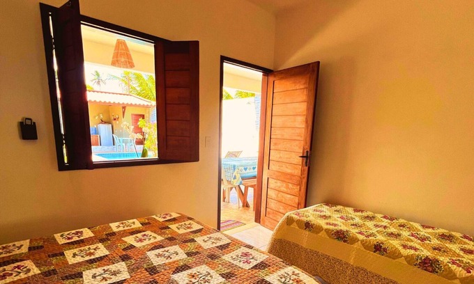 Passo de Camaragibe House | MHV Milagres - Carpenter's Home