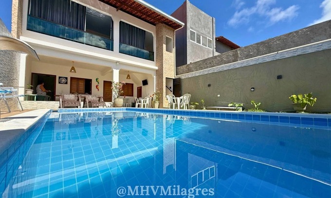 Passo de Camaragibe House | MHV Milagres - Casa Lar do Marceneiro