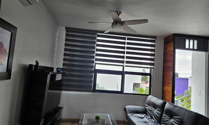 Zapopan Apartment | Mia La Perla Apartment, very close to La Perla District, Plaza del Sol, Expo GDL