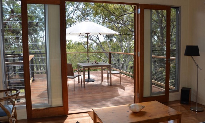Orchid Beach Cottage | Mia Mia - K'gari (Fraser Island) Orchid Beach Romantic Hideaway