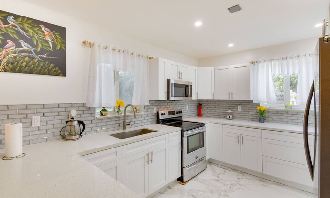 Ludlam House | Miami Vacation Rental w/Private Pool & Large Yard