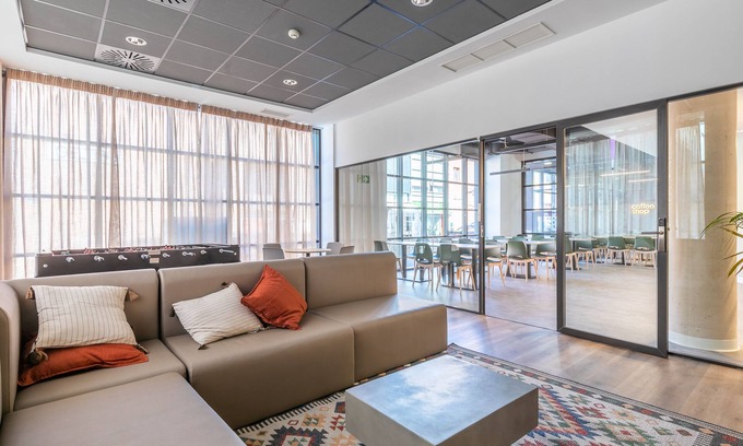 Fuencarral Hotel | Micampus Manuel Tovar 6