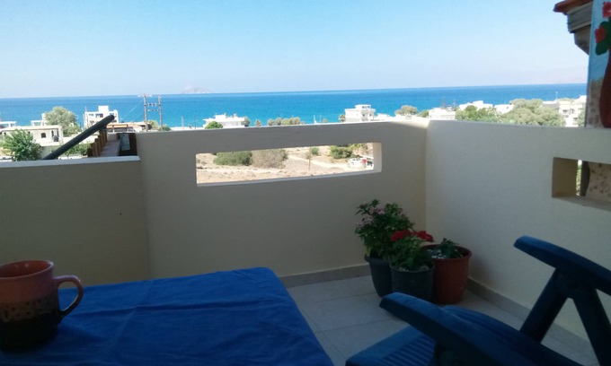 Neo Kalamaki Apartment | Michael's studio near sea near Matala amazing view south Crete