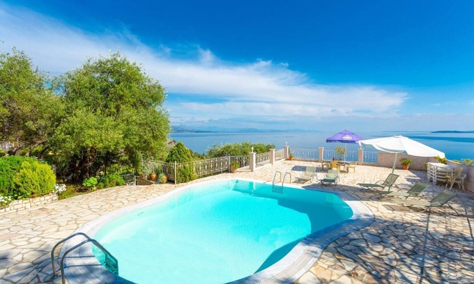 Barbati Villa | Michalis - Three Bedroom Villa, Sleeps 6