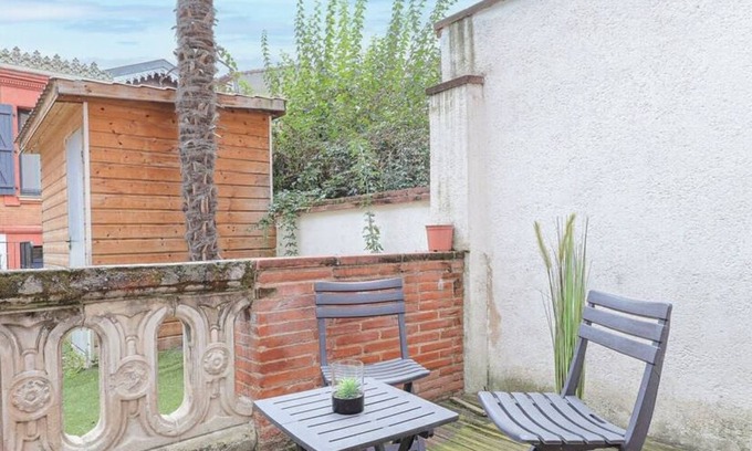 Saint - Michel Apartment | Michel Métro 2min - Centre - Terrasse