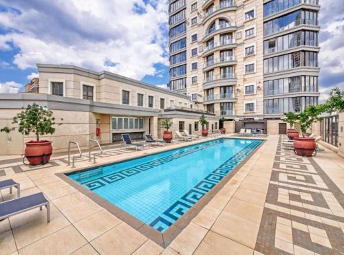 Sandown Hotel | Michelangelo Hotel Luxury 1 Bedroom Apartment- Nelson Mandela Square & Sandton City