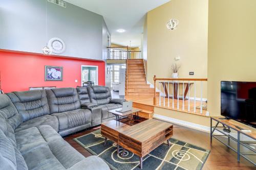 Horton House | Michigan Vacation Rental with Private Outdoor Pool!