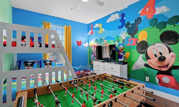 Windsor Hills Condo | Mickey Mouse Condo. Kid friendly Condo in Windsor Hills Resort.2 miles to Disney