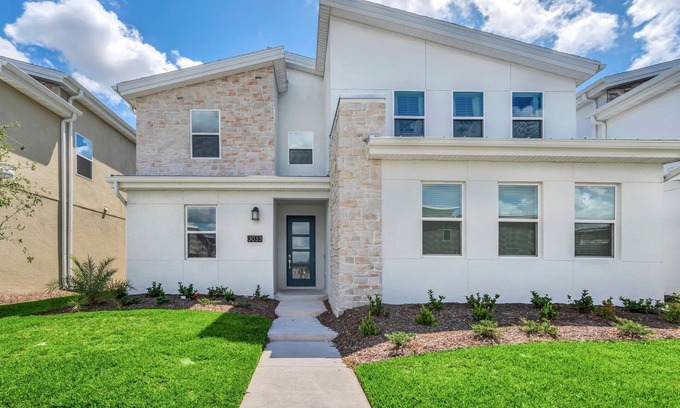 Kissimmee House | Mickey's Retreat/Pool With Water Slide/Game Room