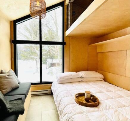 Saint Zenon Ski Chalet | Micro maison le Nordik
